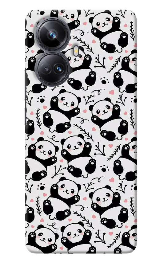 Cute Panda Realme 10 Pro+ 5G Back Cover