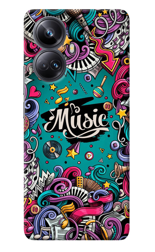 Music Graffiti Realme 10 Pro+ 5G Back Cover