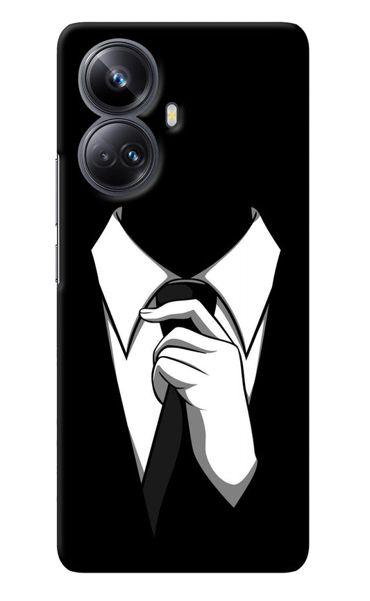 Black Tie Realme 10 Pro+ 5G Back Cover