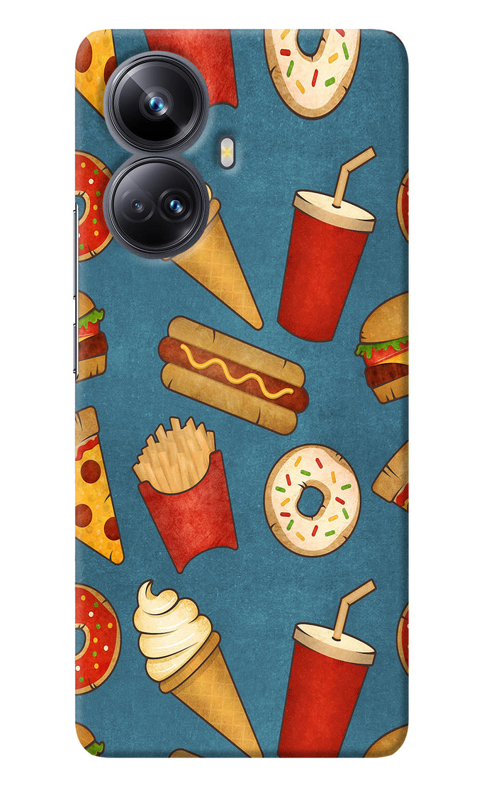 Foodie Realme 10 Pro+ 5G Back Cover
