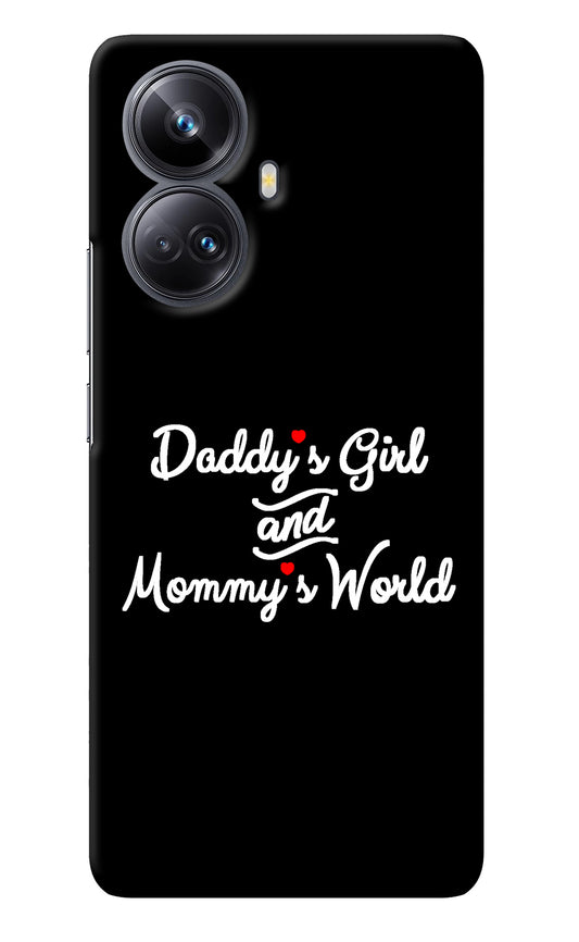 Daddy's Girl and Mommy's World Realme 10 Pro+ 5G Back Cover