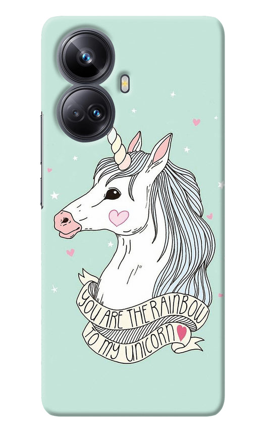 Unicorn Wallpaper Realme 10 Pro+ 5G Back Cover