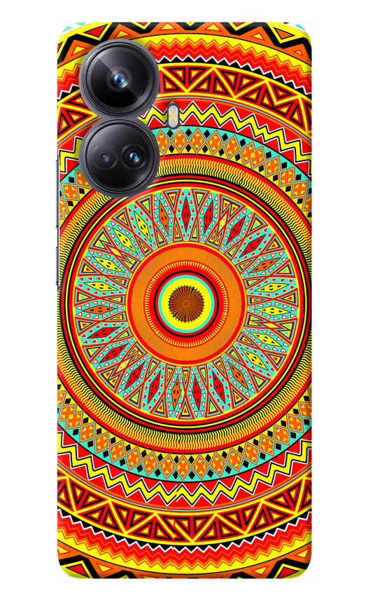 Mandala Pattern Realme 10 Pro+ 5G Back Cover