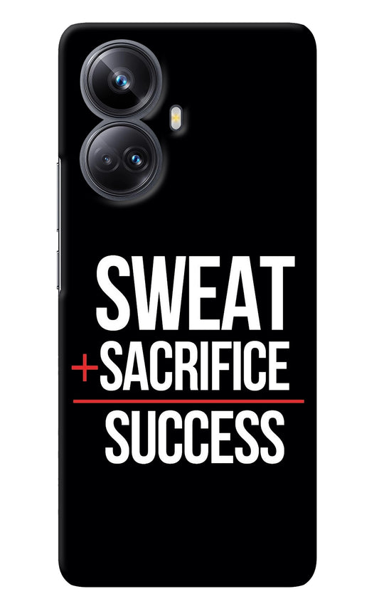 Sweat Sacrifice Success Realme 10 Pro+ 5G Back Cover