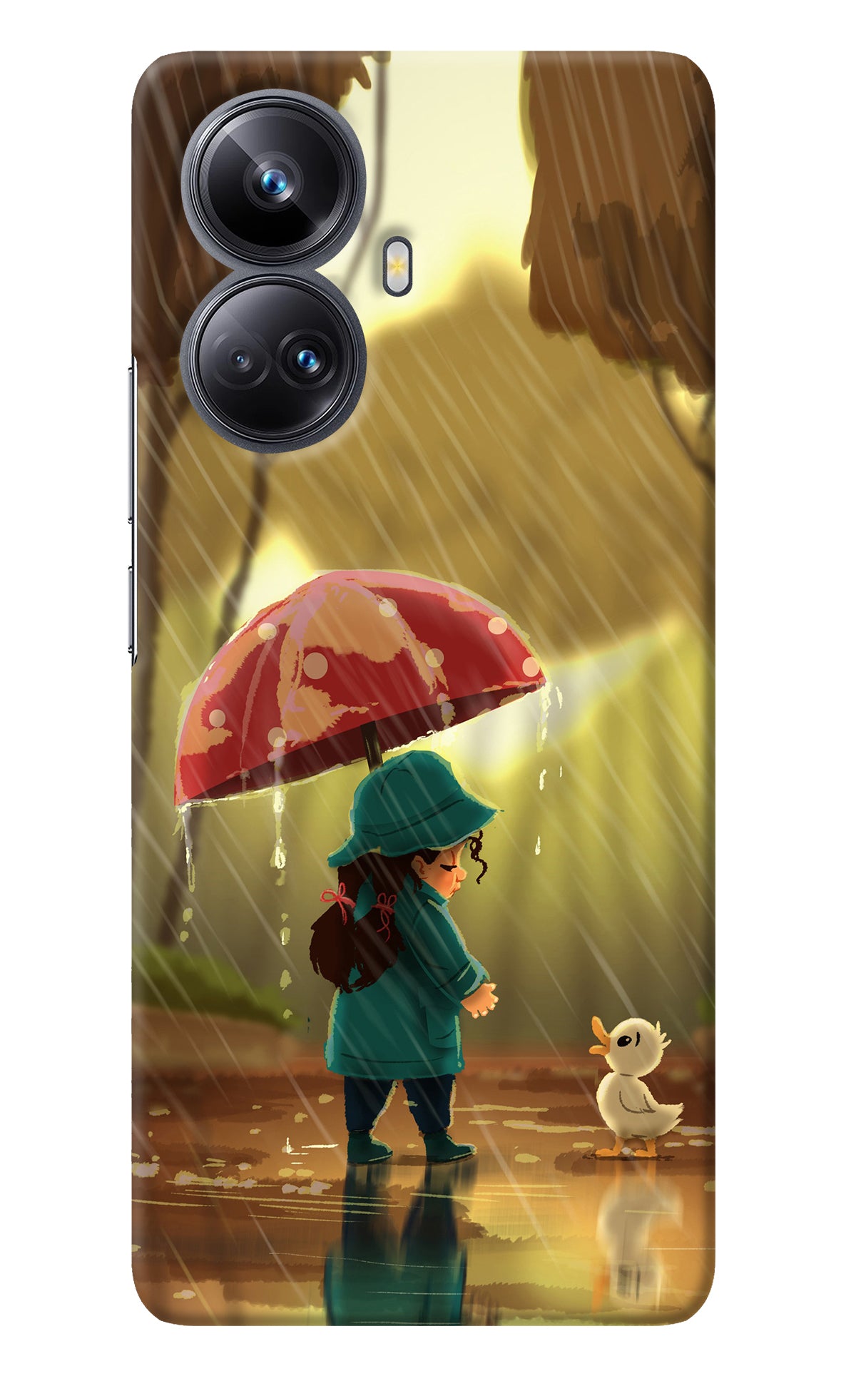 Rainy Day Realme 10 Pro+ 5G Back Cover