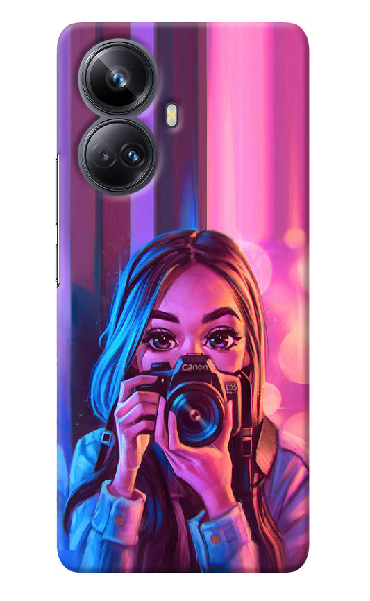 Girl Photographer Realme 10 Pro+ 5G Back Cover