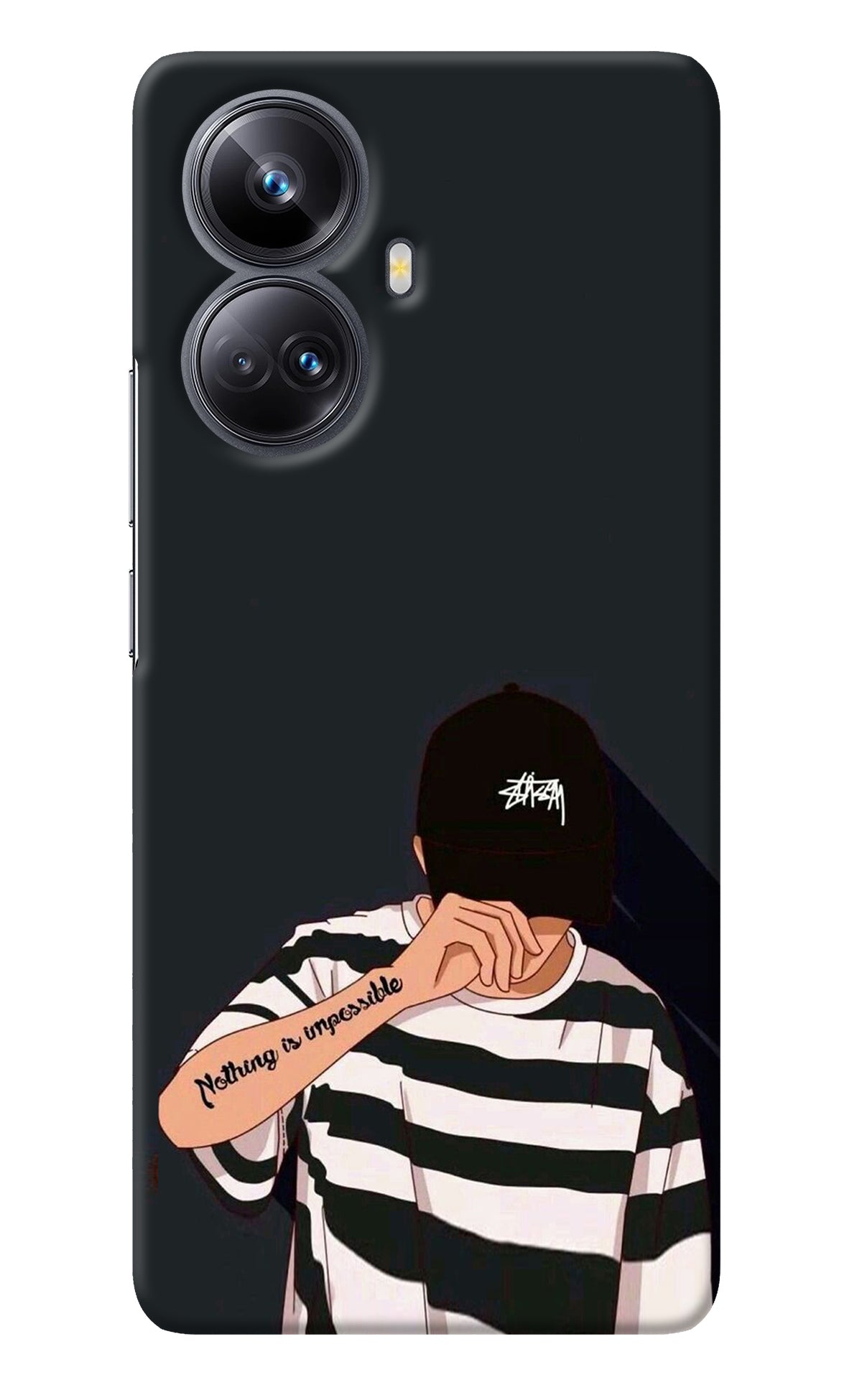Aesthetic Boy Realme 10 Pro+ 5G Back Cover