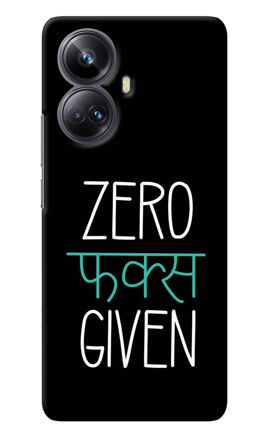 Zero Fucks Given Realme 10 Pro+ 5G Back Cover