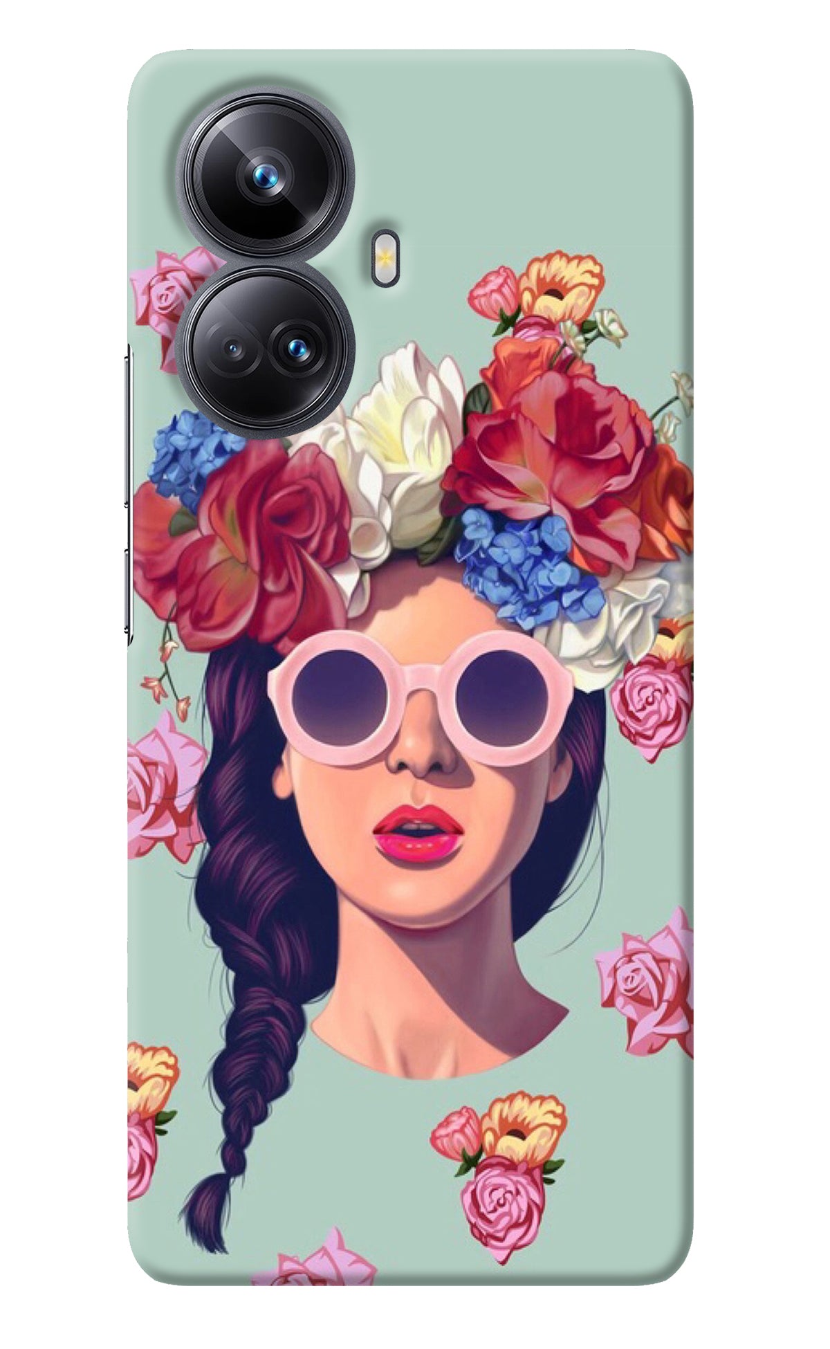 Pretty Girl Realme 10 Pro+ 5G Back Cover