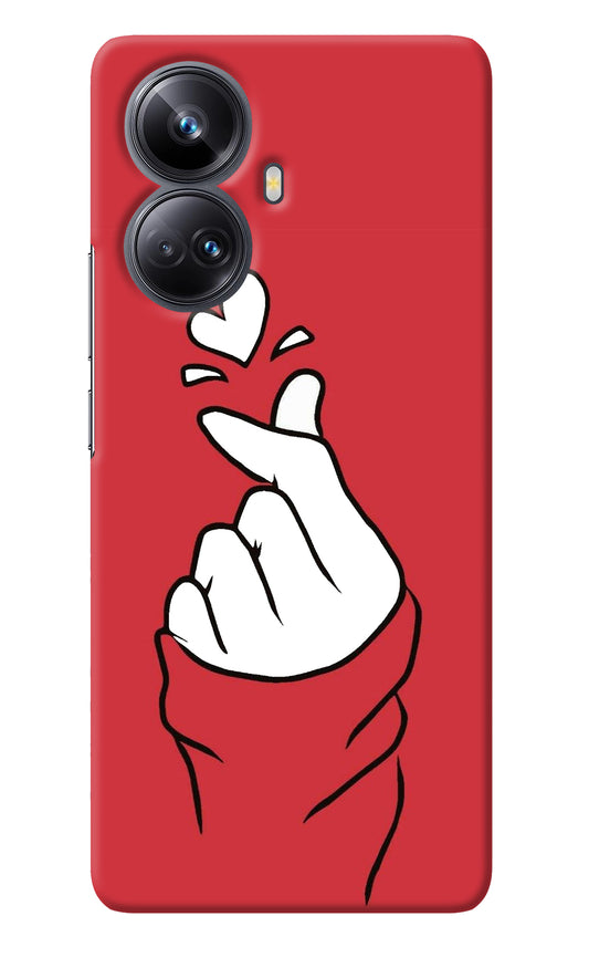 Korean Love Sign Realme 10 Pro+ 5G Back Cover