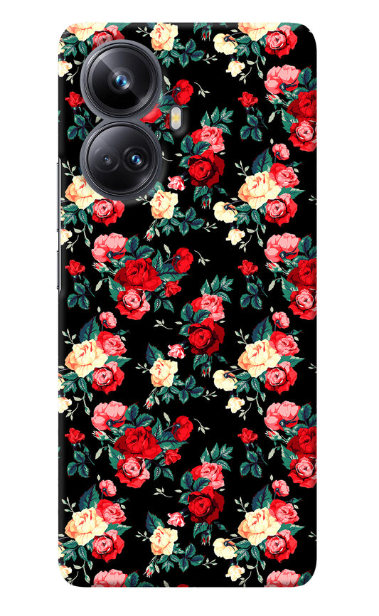 Rose Pattern Realme 10 Pro+ 5G Back Cover