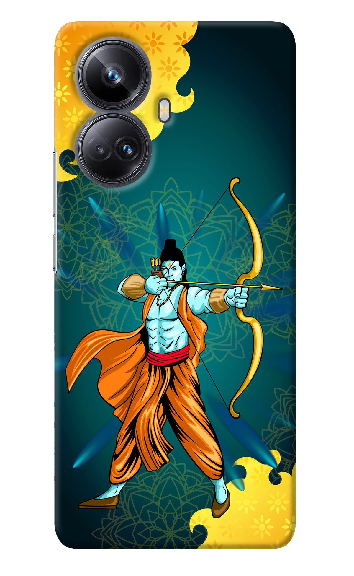 Lord Ram - 6 Realme 10 Pro+ 5G Back Cover