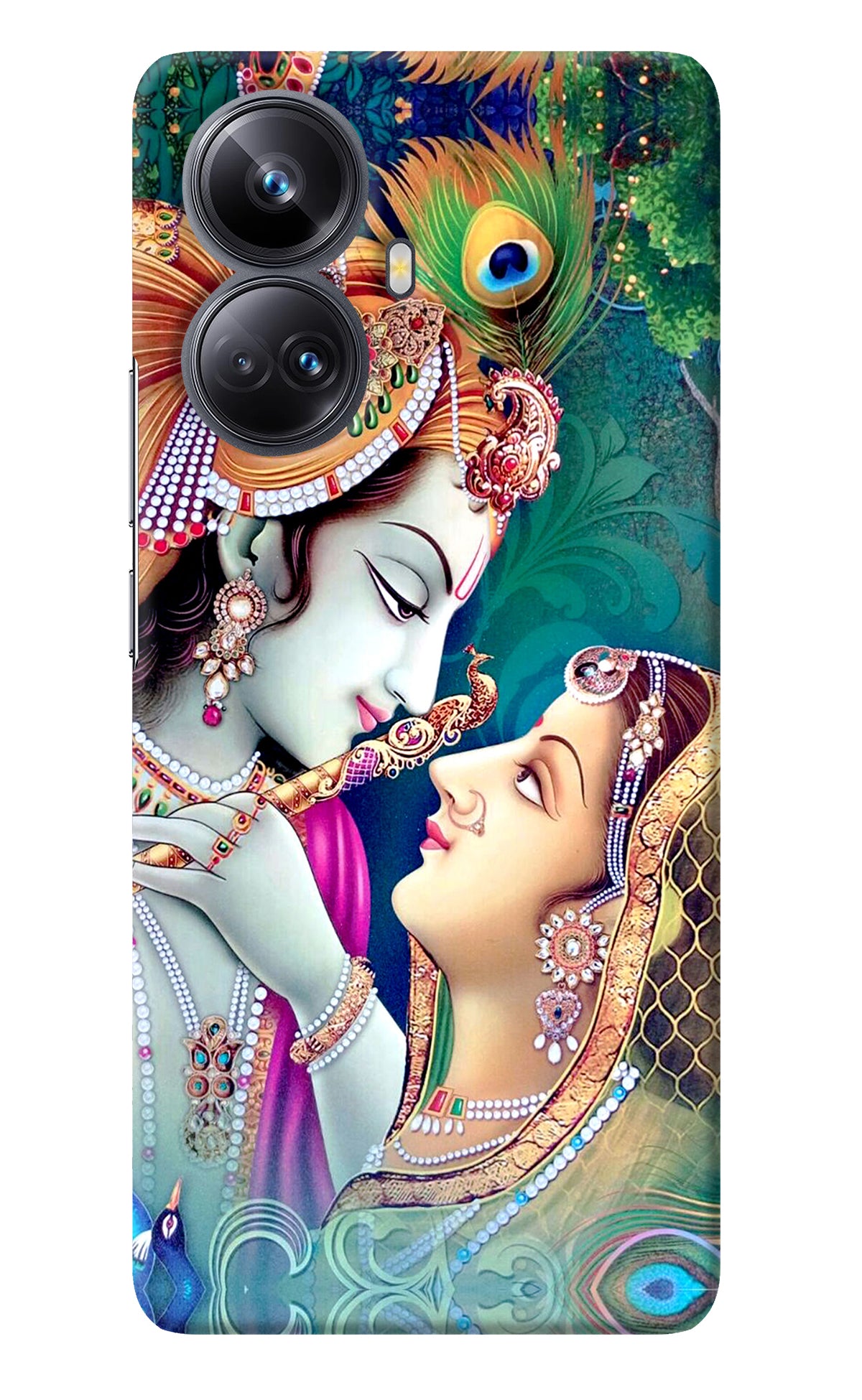 Lord Radha Krishna Realme 10 Pro+ 5G Back Cover