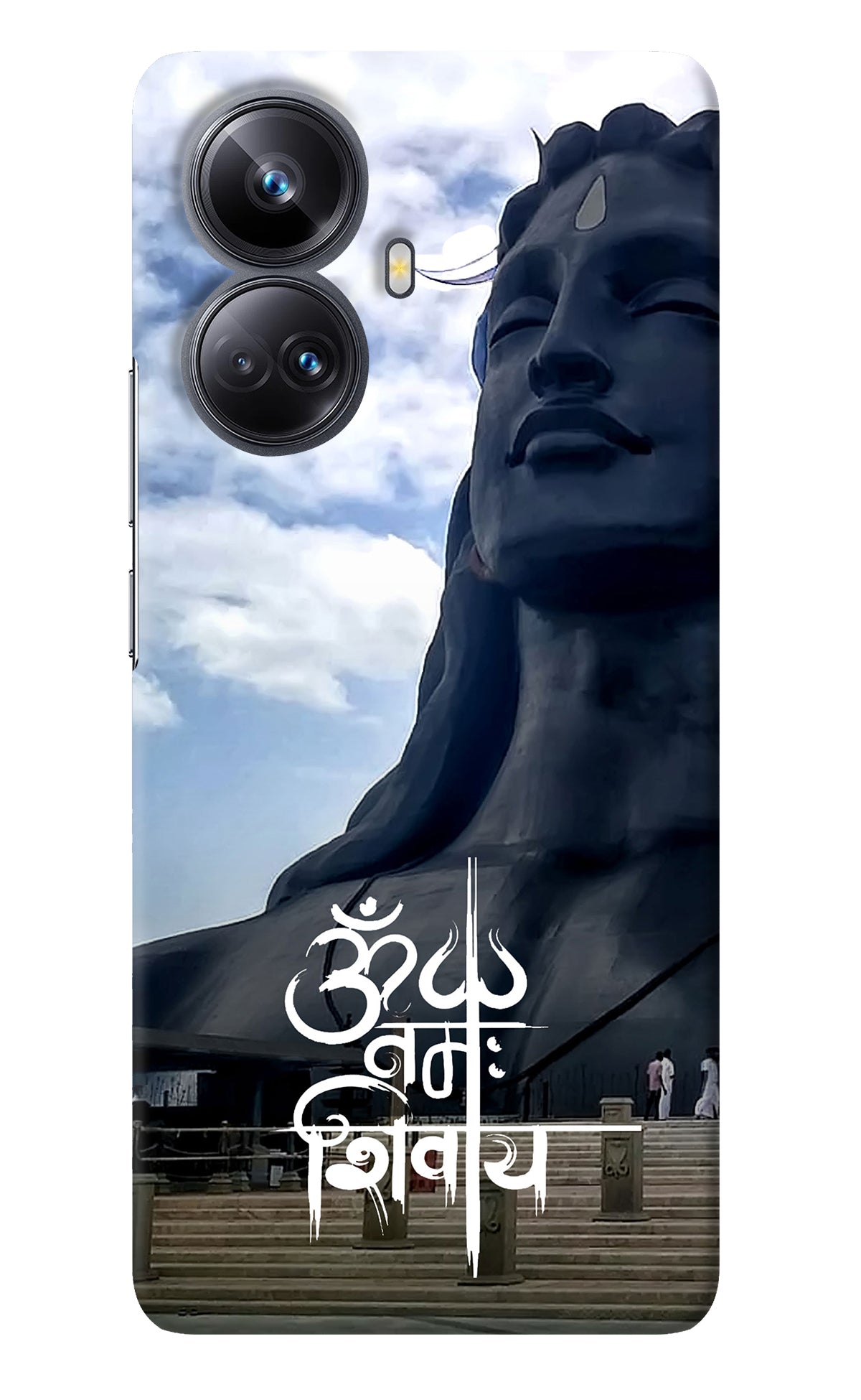 Om Namah Shivay Realme 10 Pro+ 5G Back Cover