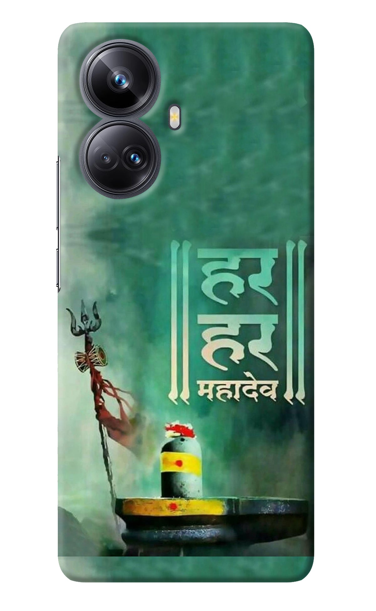 Har Har Mahadev Shivling Realme 10 Pro+ 5G Back Cover