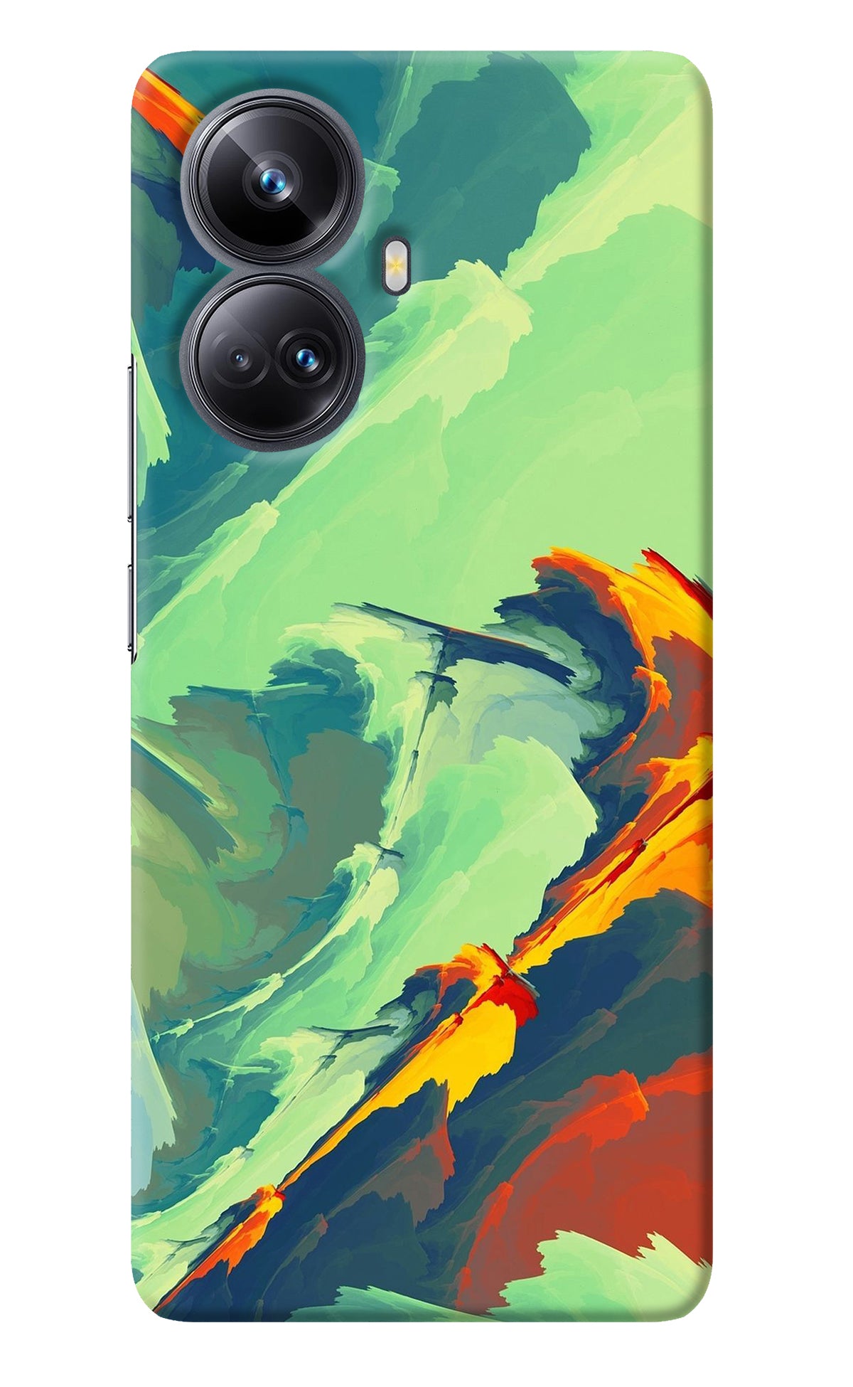 Paint Art Realme 10 Pro+ 5G Back Cover