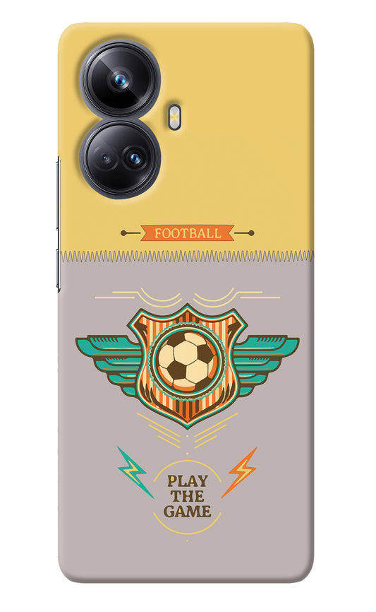 Football Realme 10 Pro+ 5G Back Cover