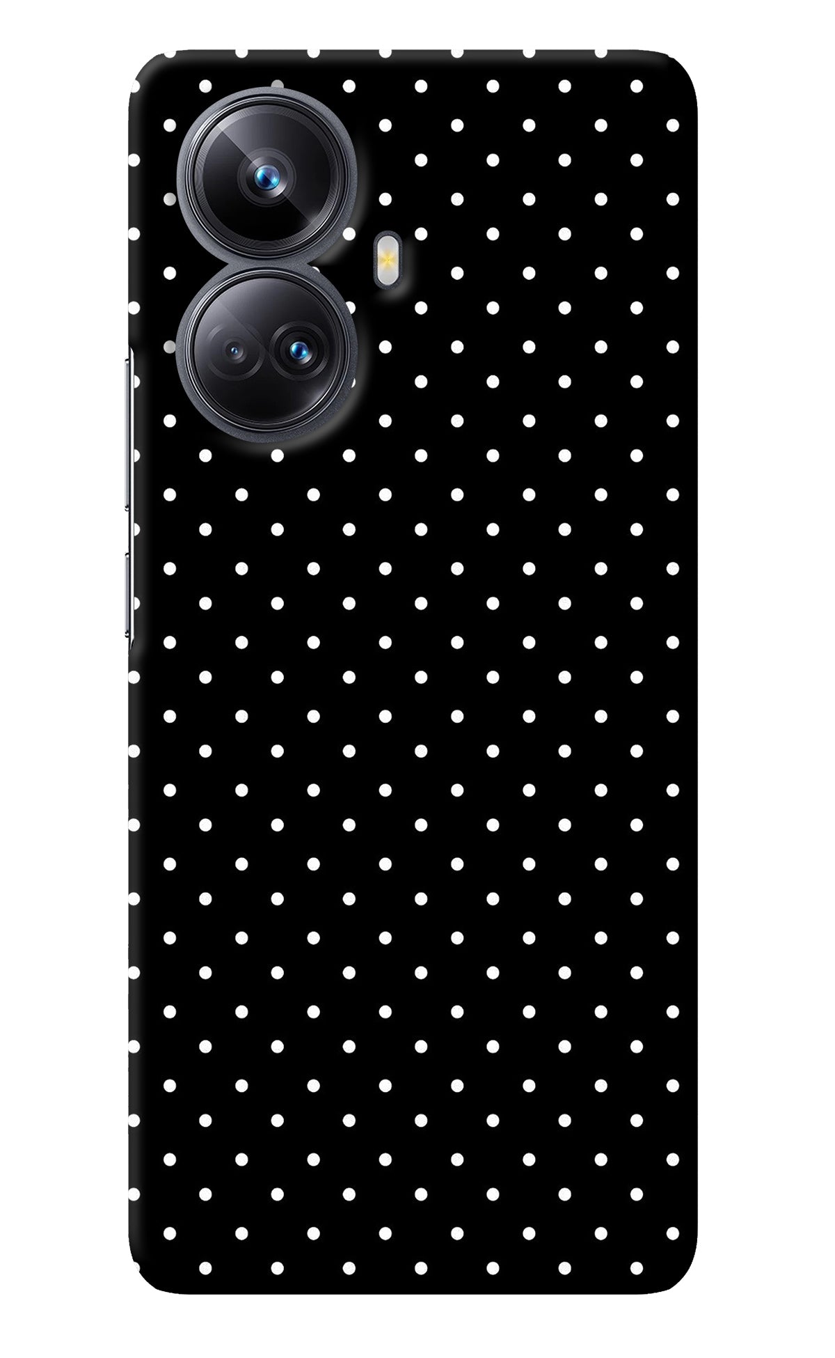 White Dots Realme 10 Pro+ 5G Back Cover