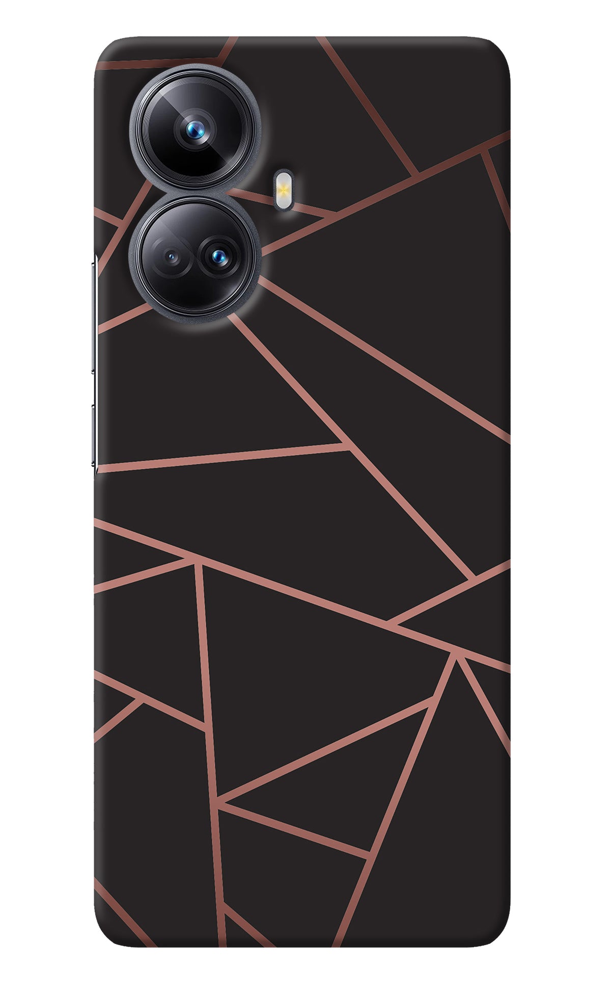 Geometric Pattern Realme 10 Pro+ 5G Back Cover