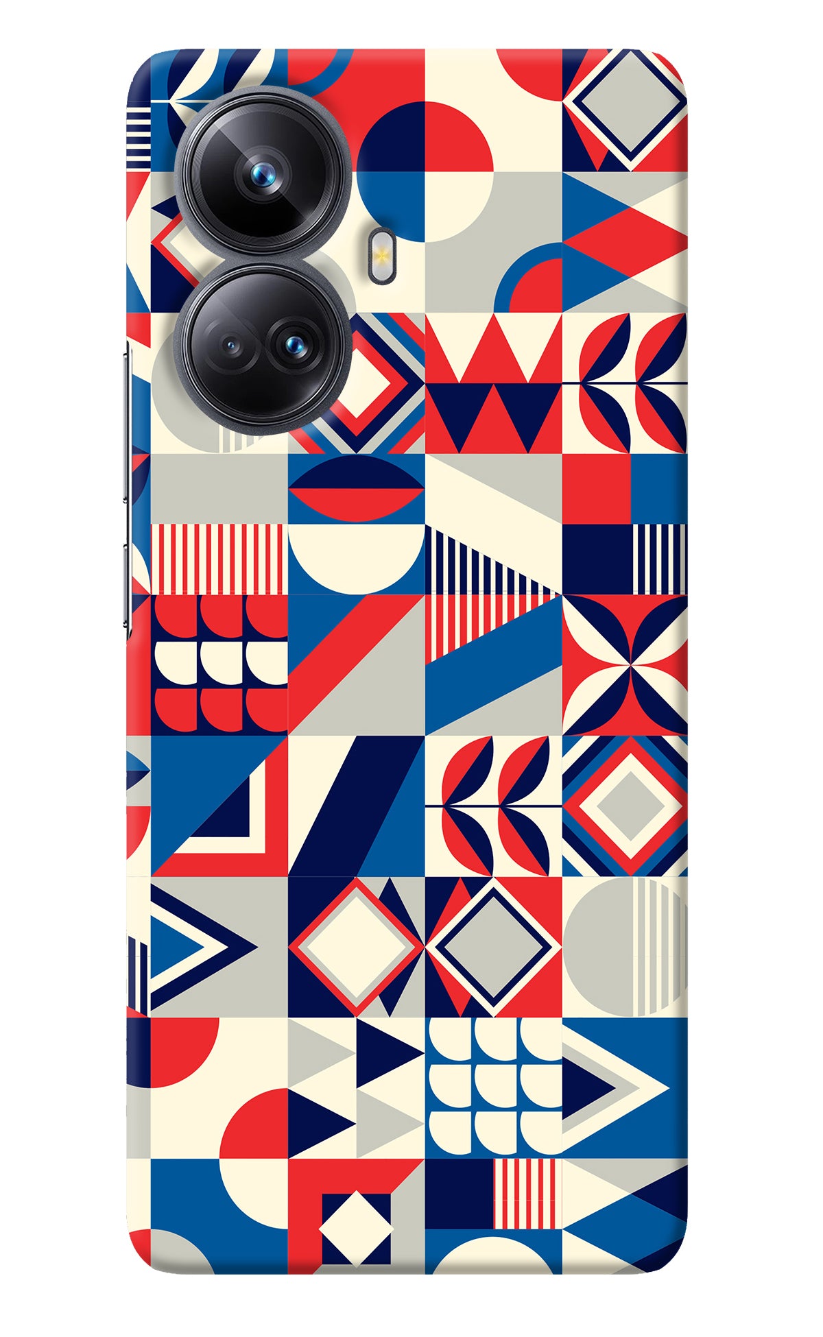 Colorful Pattern Realme 10 Pro+ 5G Back Cover