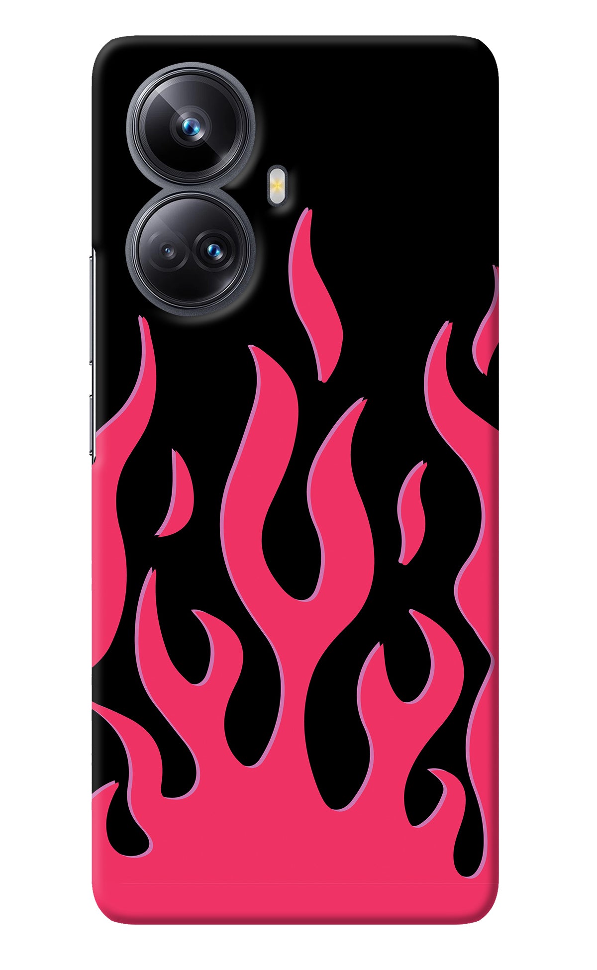 Fire Flames Realme 10 Pro+ 5G Back Cover