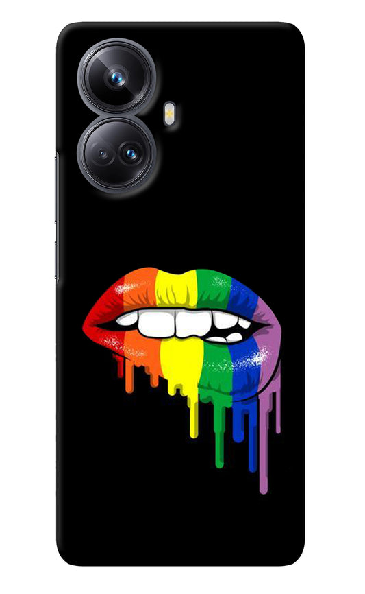 Lips Biting Realme 10 Pro+ 5G Back Cover