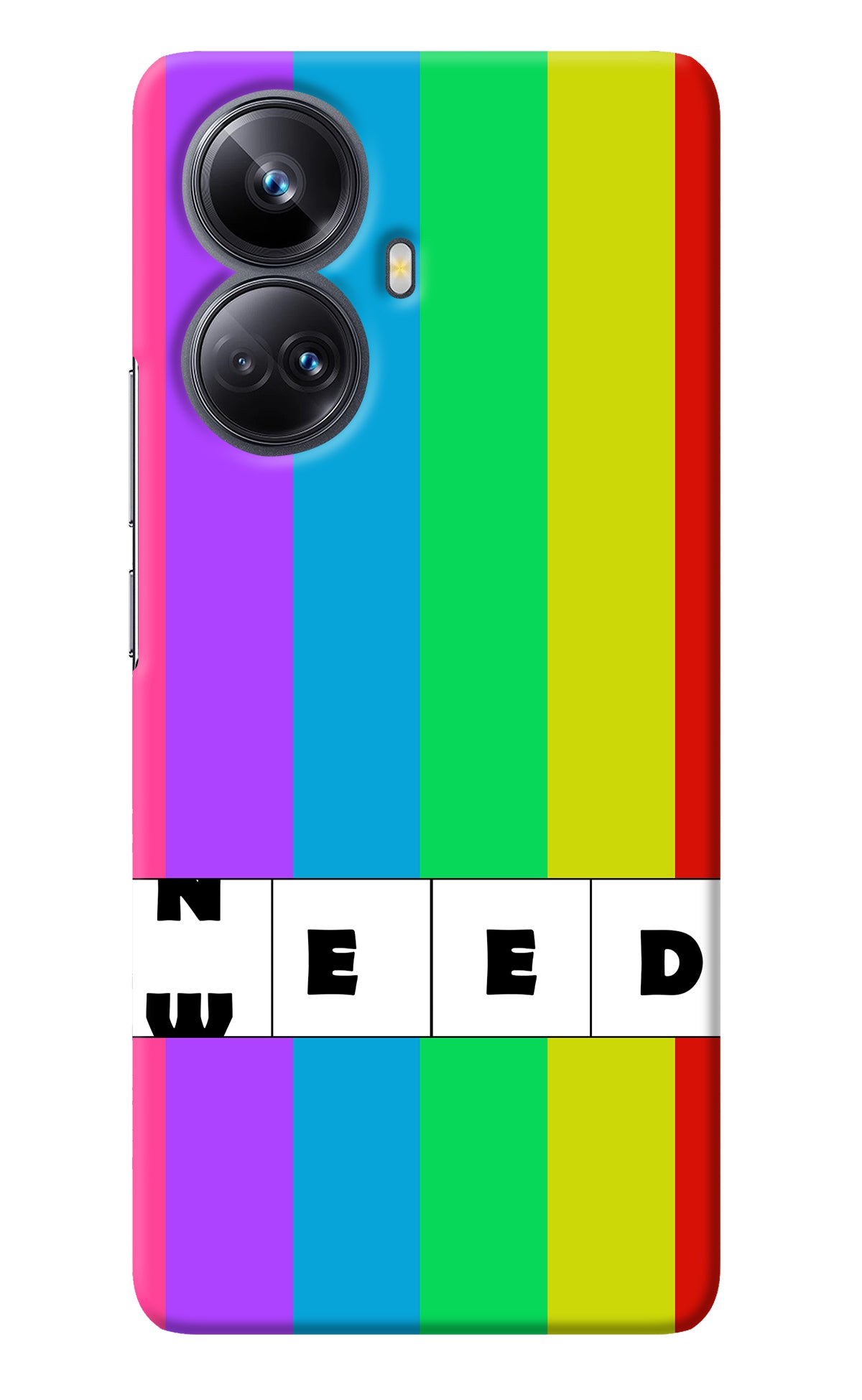 Need Weed Realme 10 Pro+ 5G Back Cover