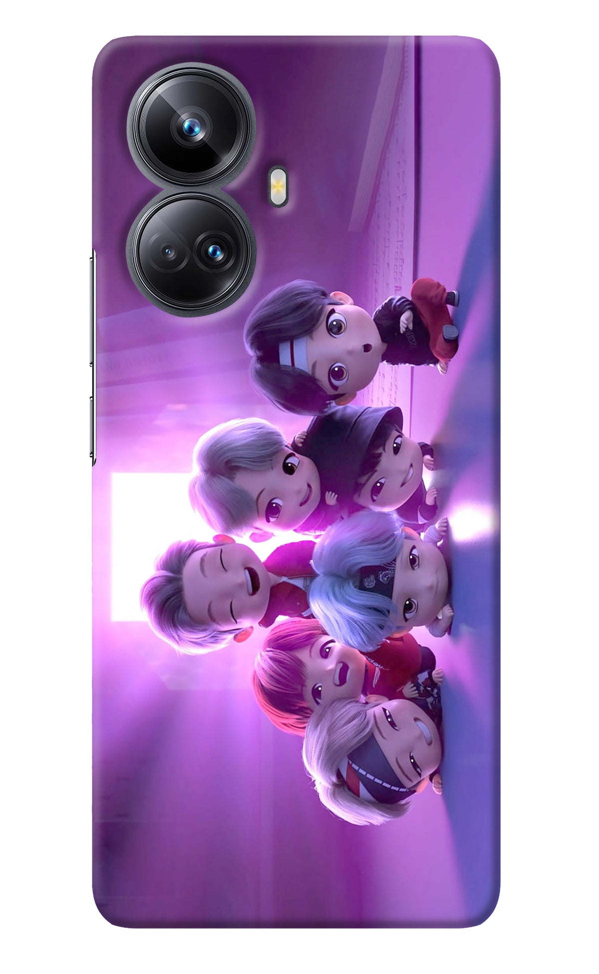 BTS Chibi Realme 10 Pro+ 5G Back Cover