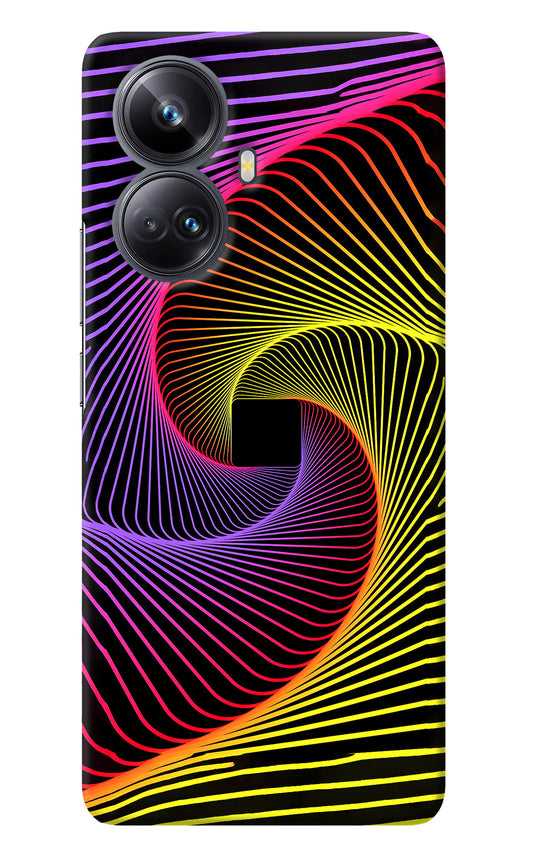 Colorful Strings Realme 10 Pro+ 5G Back Cover