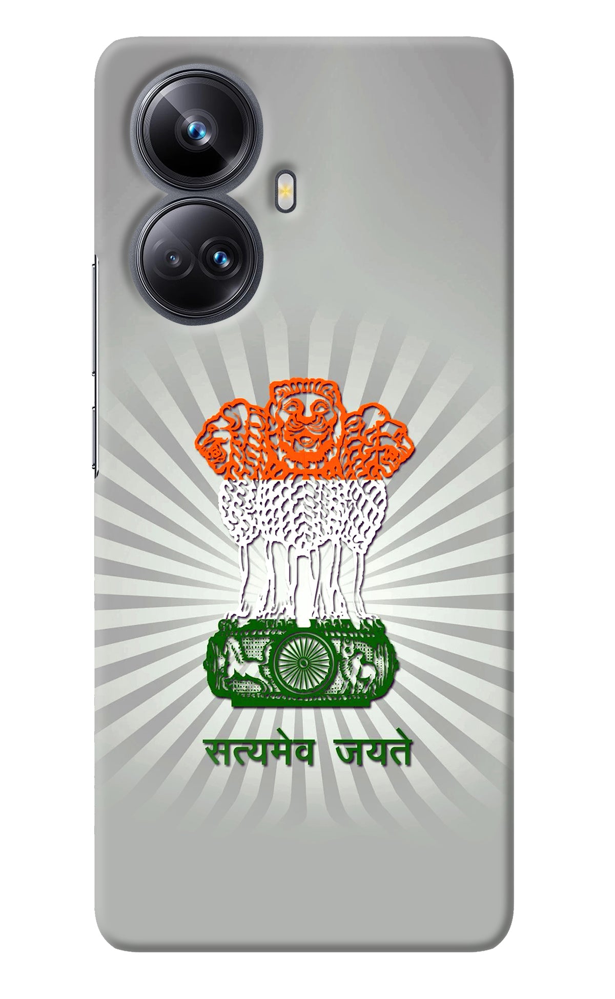 Satyamev Jayate Art Realme 10 Pro+ 5G Back Cover