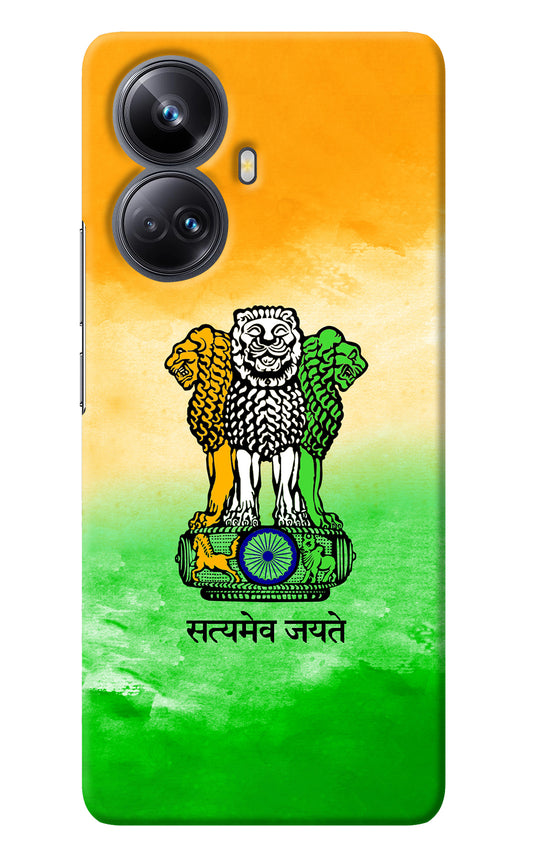 Satyamev Jayate Flag Realme 10 Pro+ 5G Back Cover