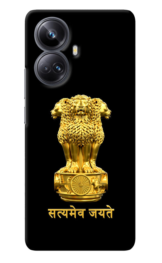 Satyamev Jayate Golden Realme 10 Pro+ 5G Back Cover