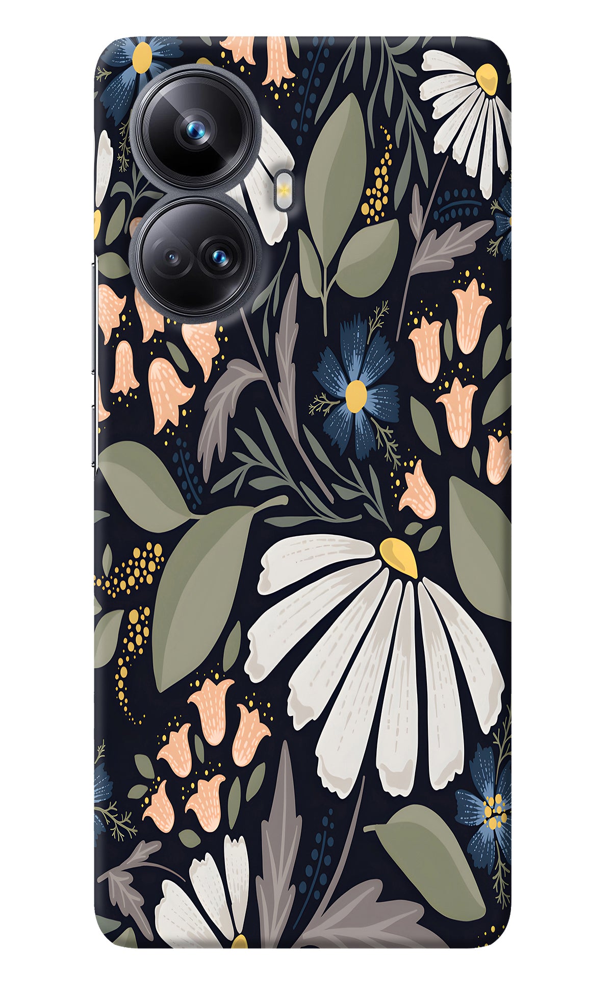 Flowers Art Realme 10 Pro+ 5G Back Cover