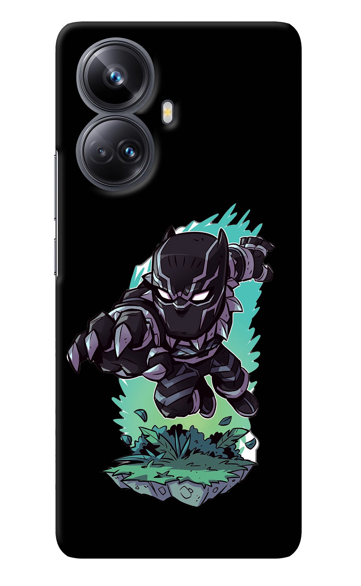 Black Panther Realme 10 Pro+ 5G Back Cover