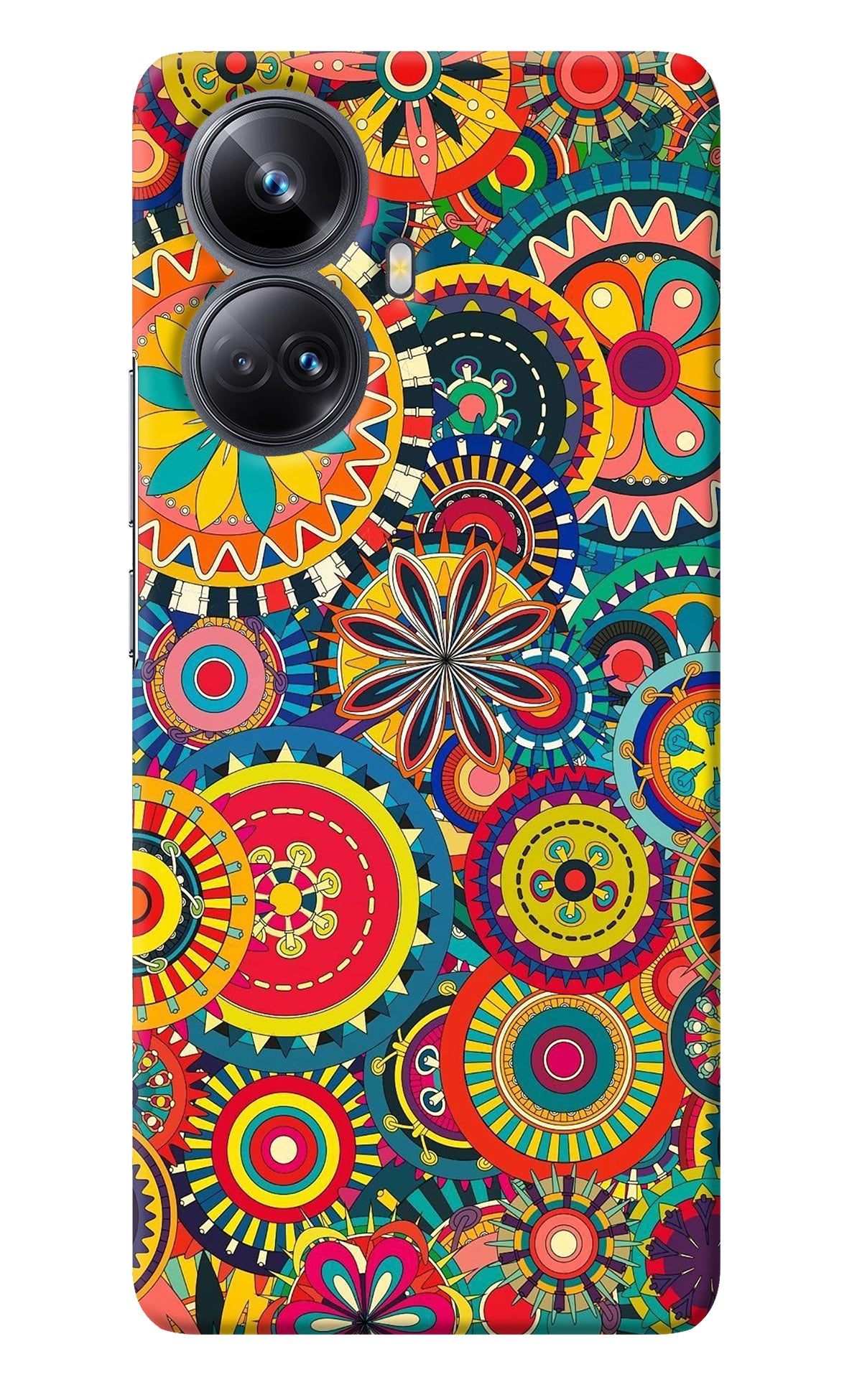 Gol Gol Art Realme 10 Pro+ 5G Back Cover