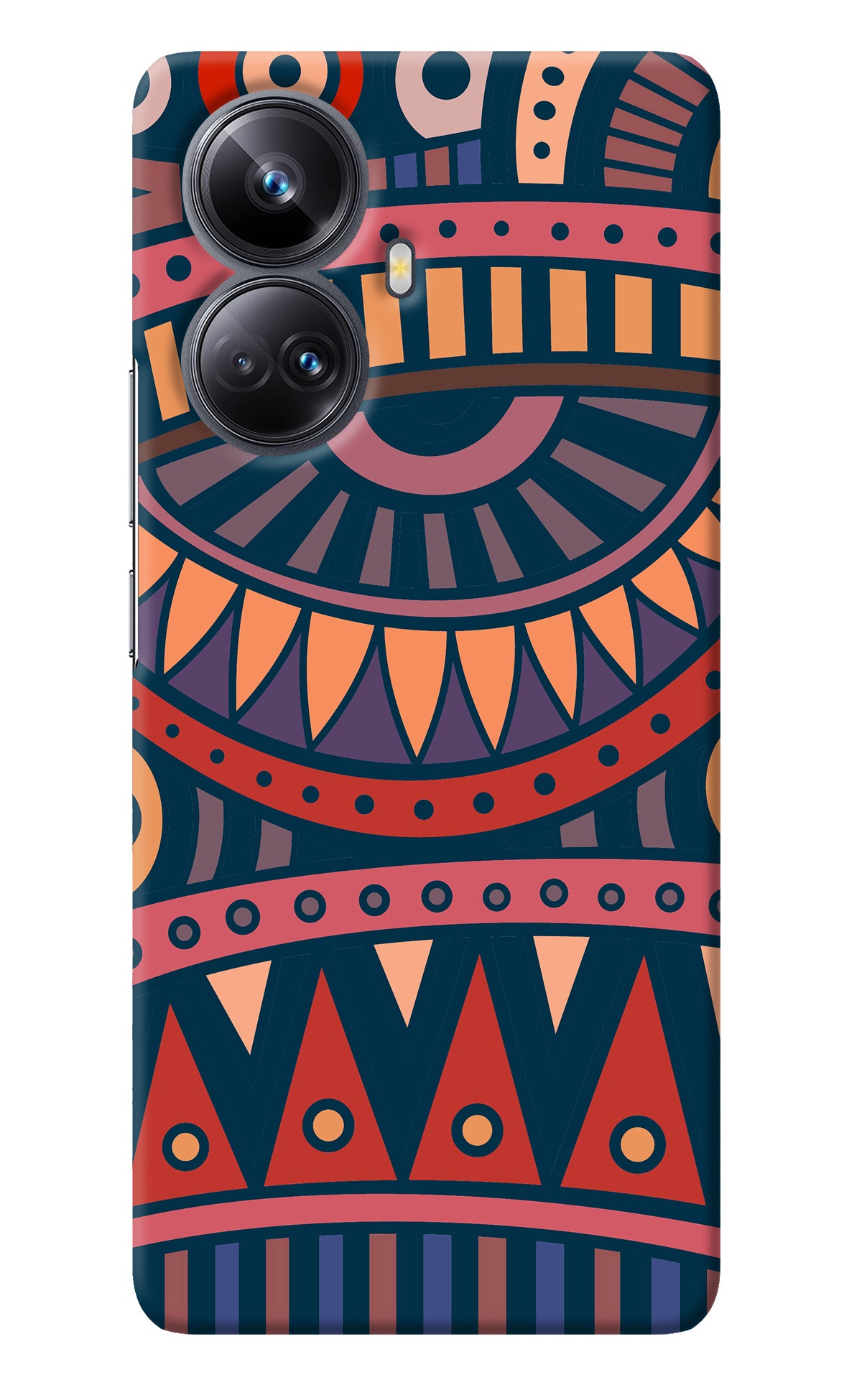 African Culture Design Realme 10 Pro+ 5G Back Cover