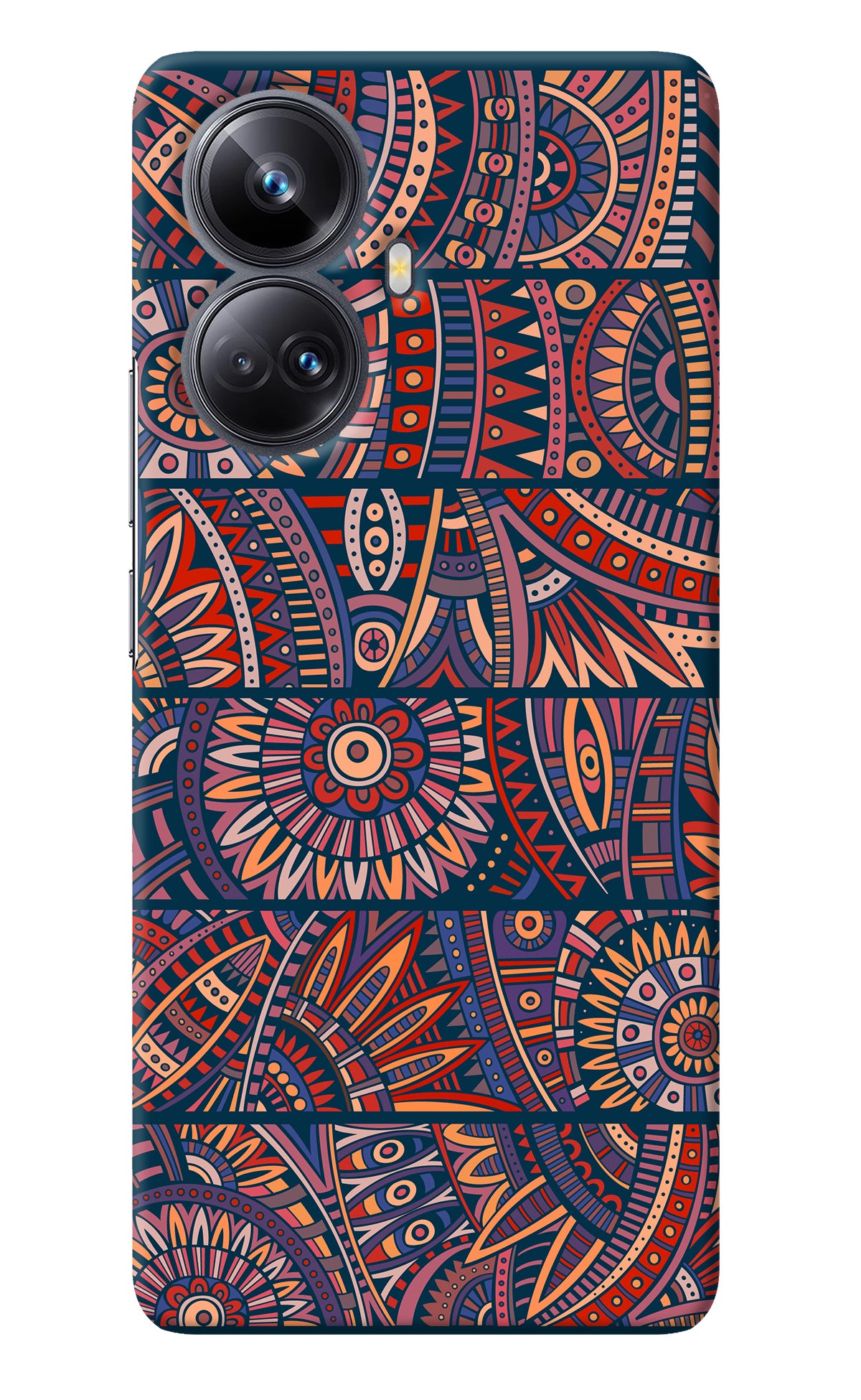 African Culture Design Realme 10 Pro+ 5G Back Cover