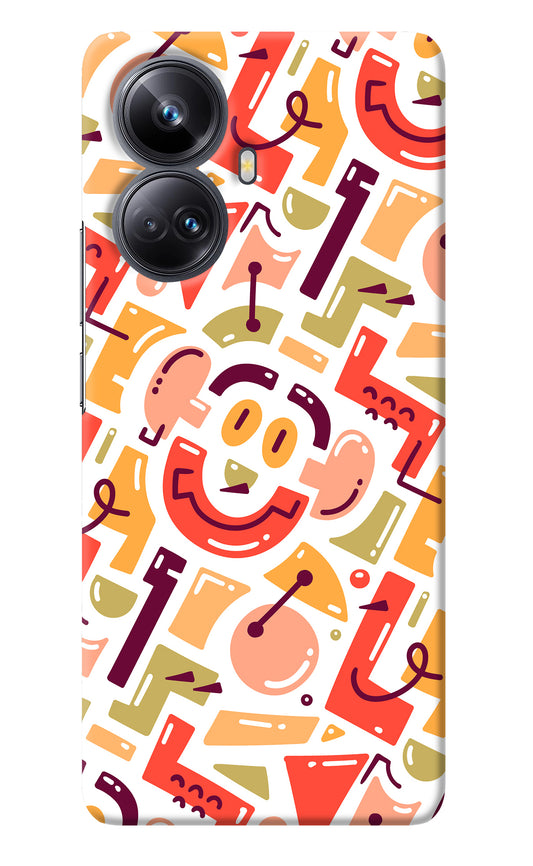 Doodle Pattern Realme 10 Pro+ 5G Back Cover