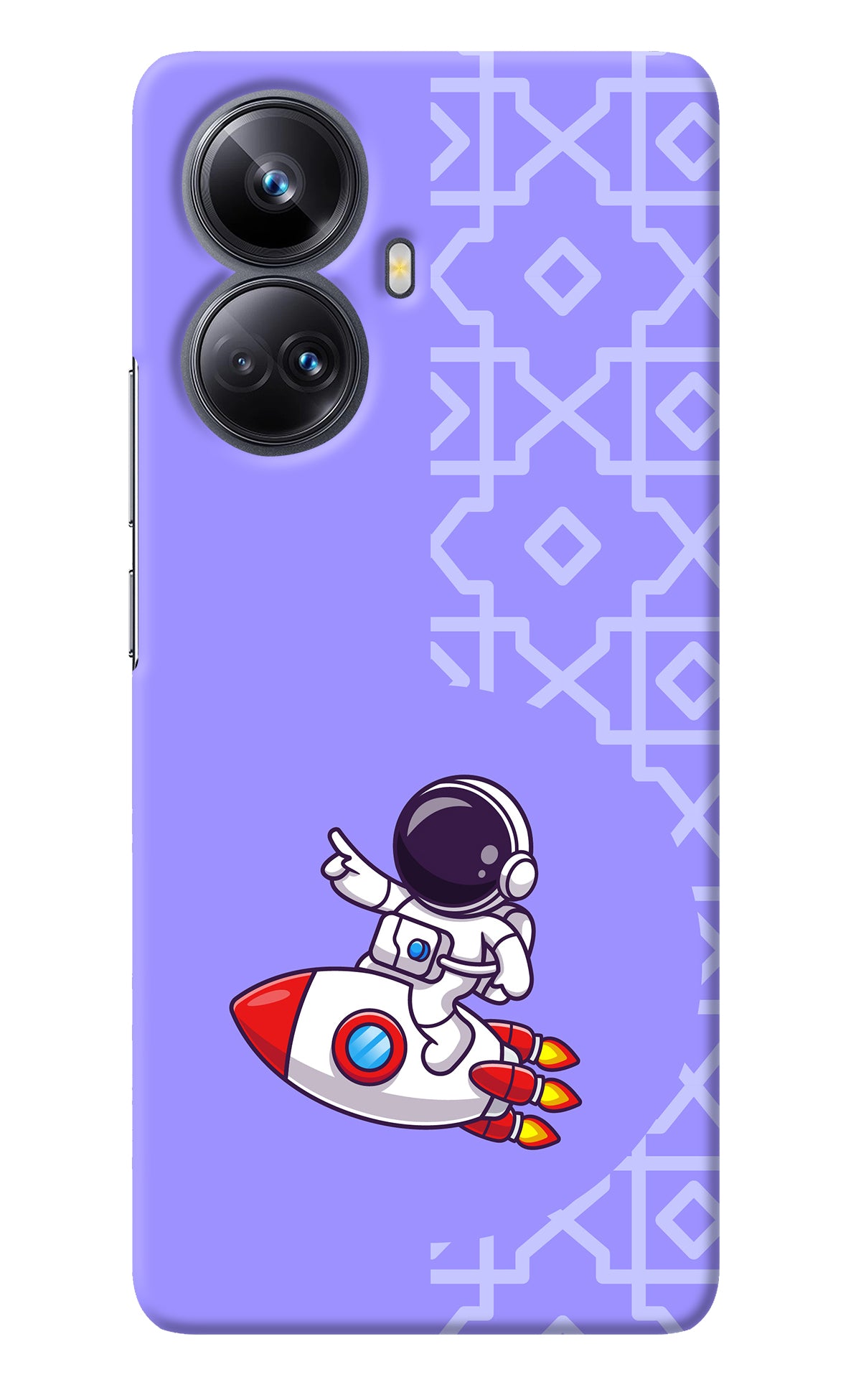 Cute Astronaut Realme 10 Pro+ 5G Back Cover