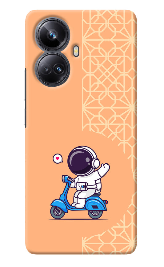 Cute Astronaut Riding Realme 10 Pro+ 5G Back Cover