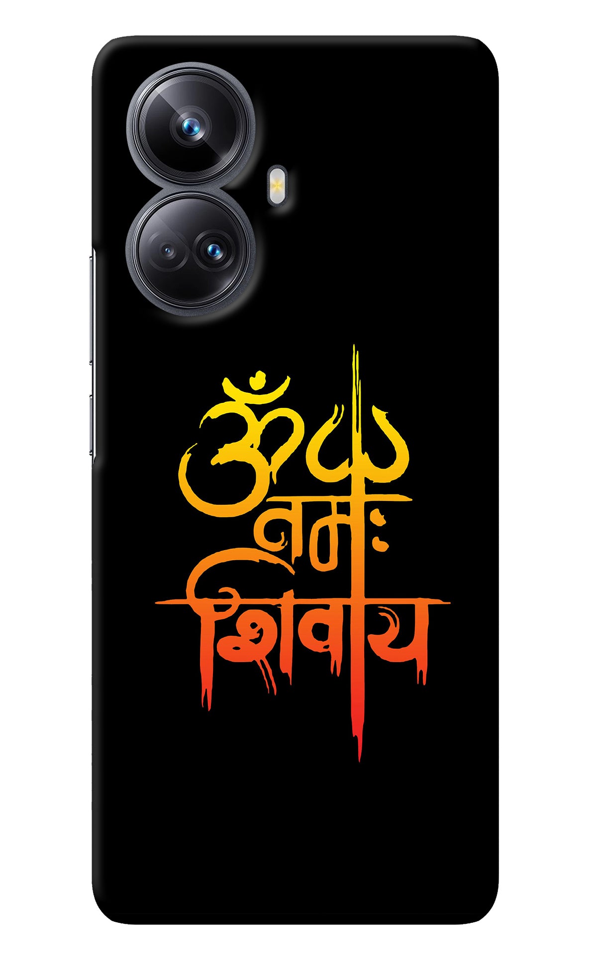 Om Namah Shivay Realme 10 Pro+ 5G Back Cover