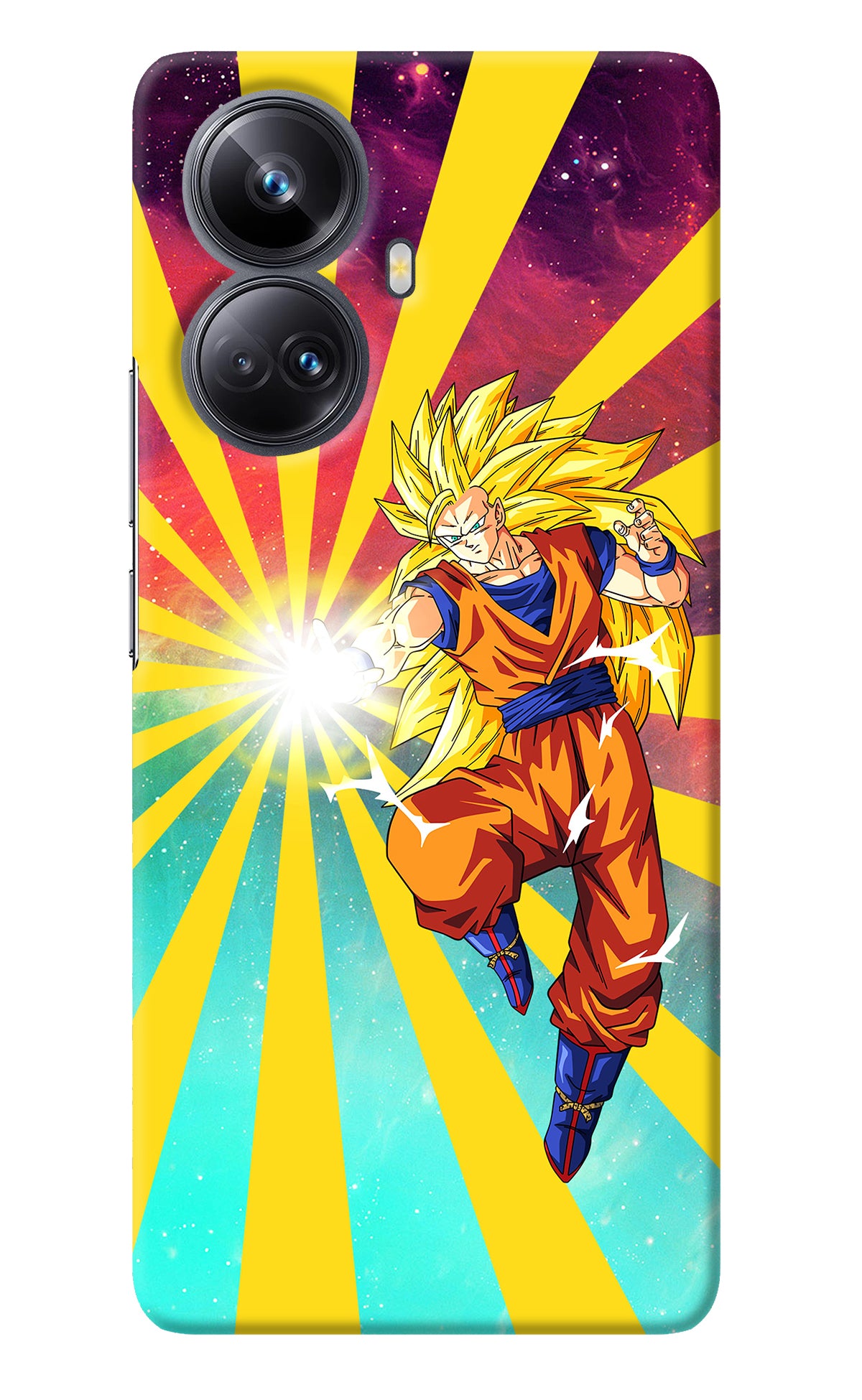 Goku Super Saiyan Realme 10 Pro+ 5G Back Cover