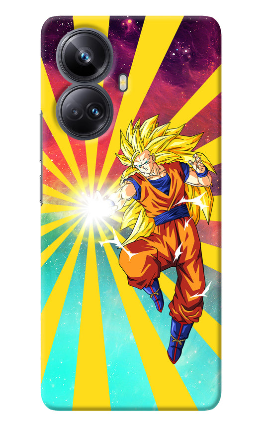 Goku Super Saiyan Realme 10 Pro+ 5G Back Cover