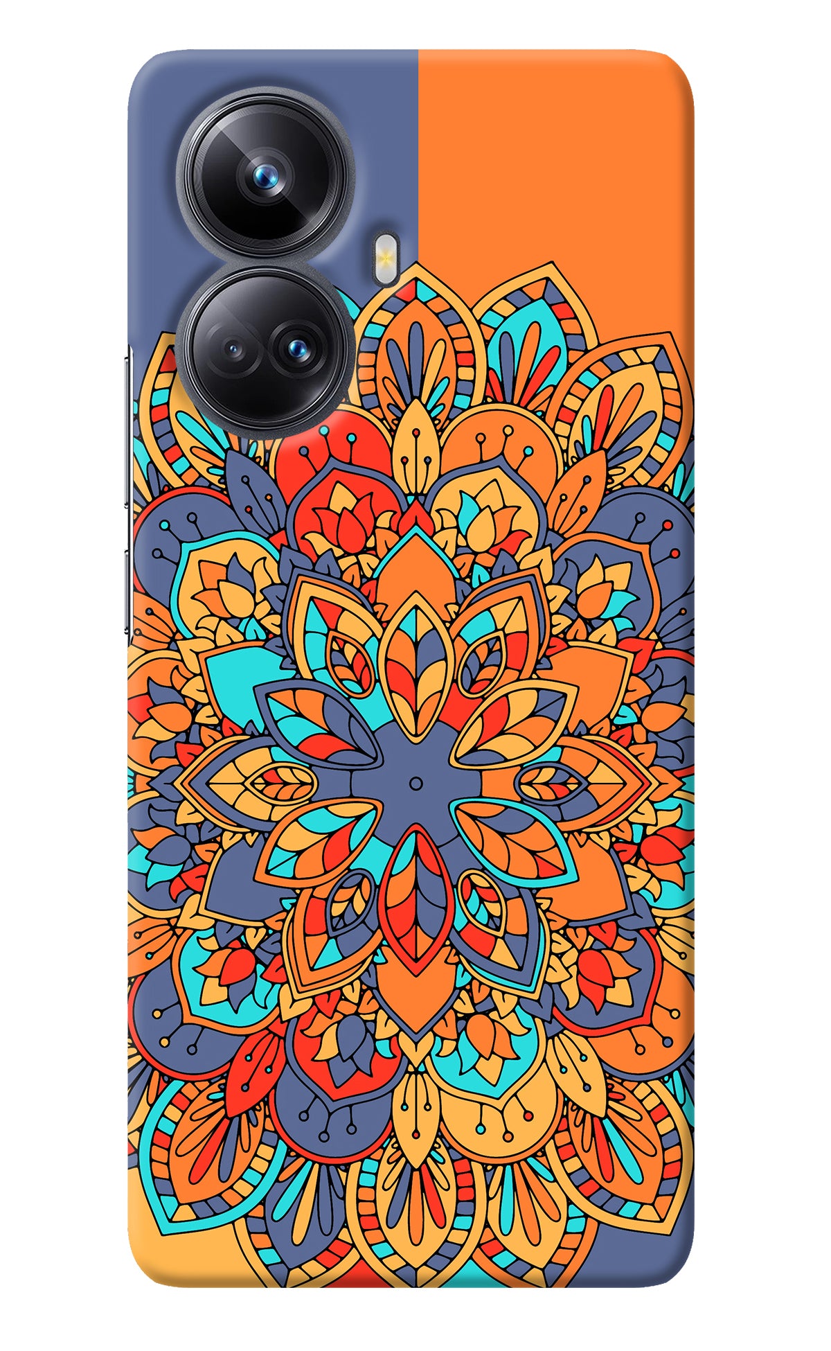 Color Mandala Realme 10 Pro+ 5G Back Cover