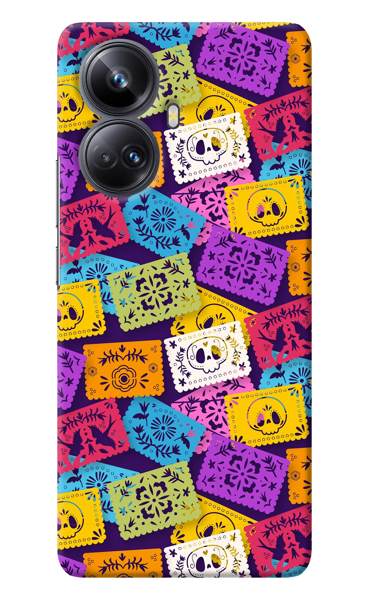 Mexican Pattern Realme 10 Pro+ 5G Back Cover