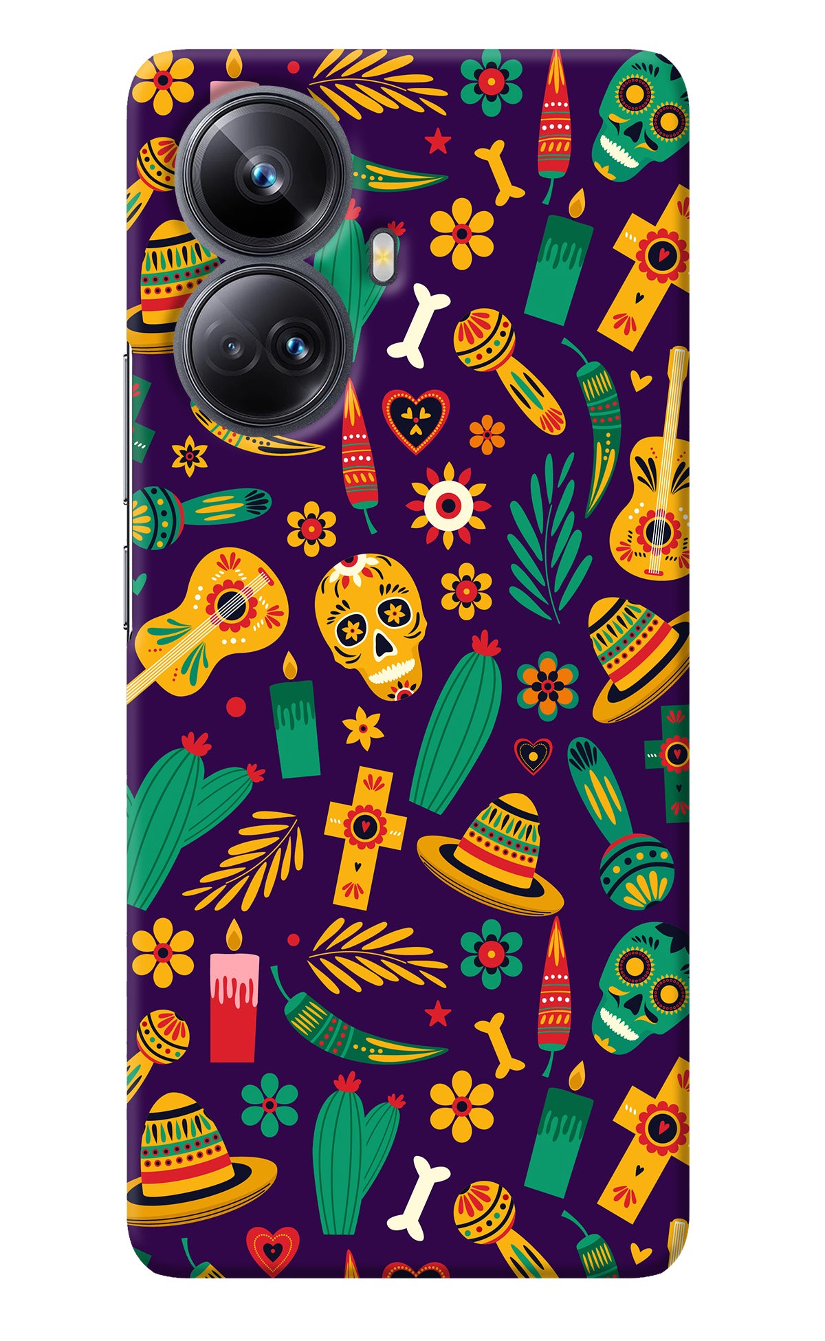 Mexican Artwork Realme 10 Pro+ 5G Back Cover