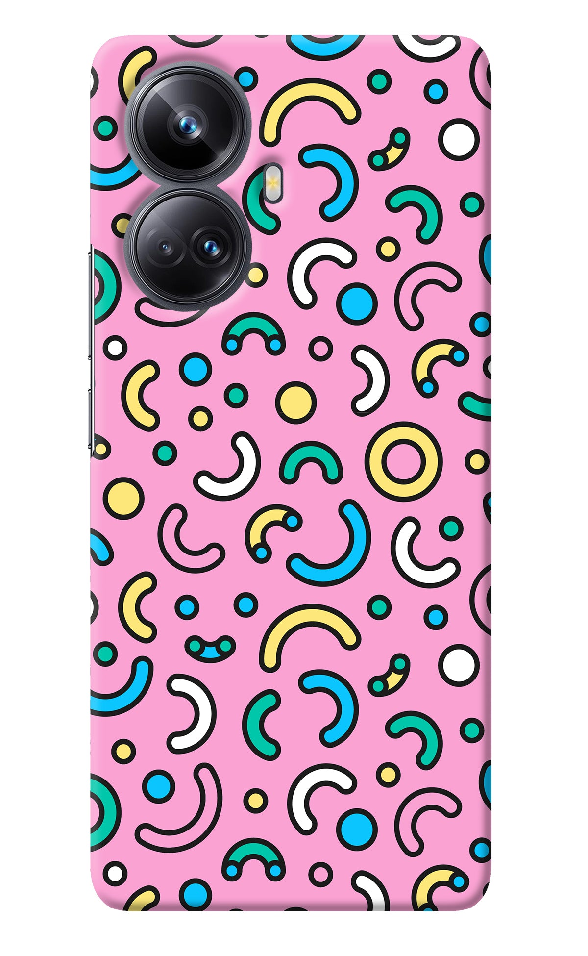 Memphis Design Realme 10 Pro+ 5G Back Cover