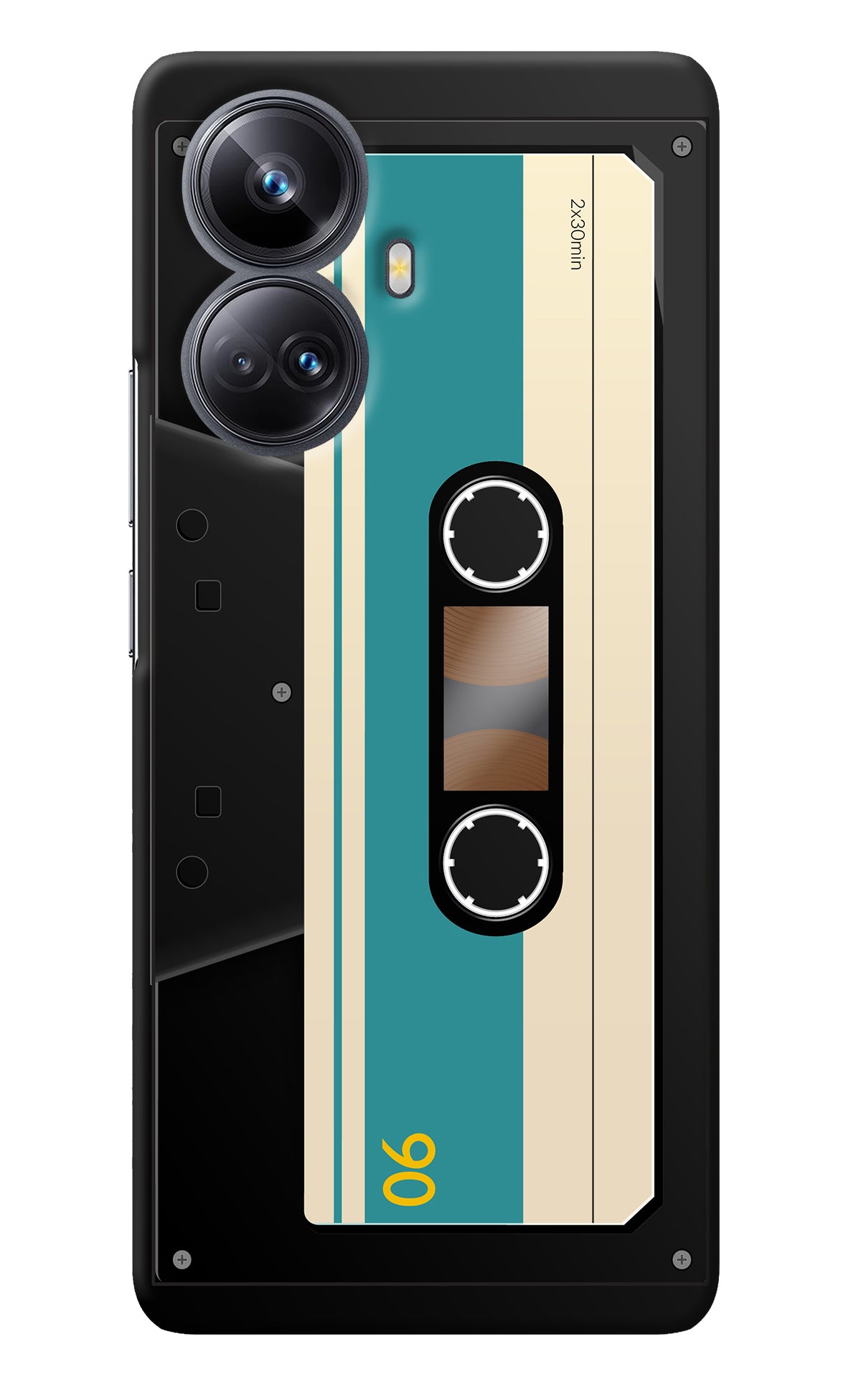 Cassette Realme 10 Pro+ 5G Back Cover