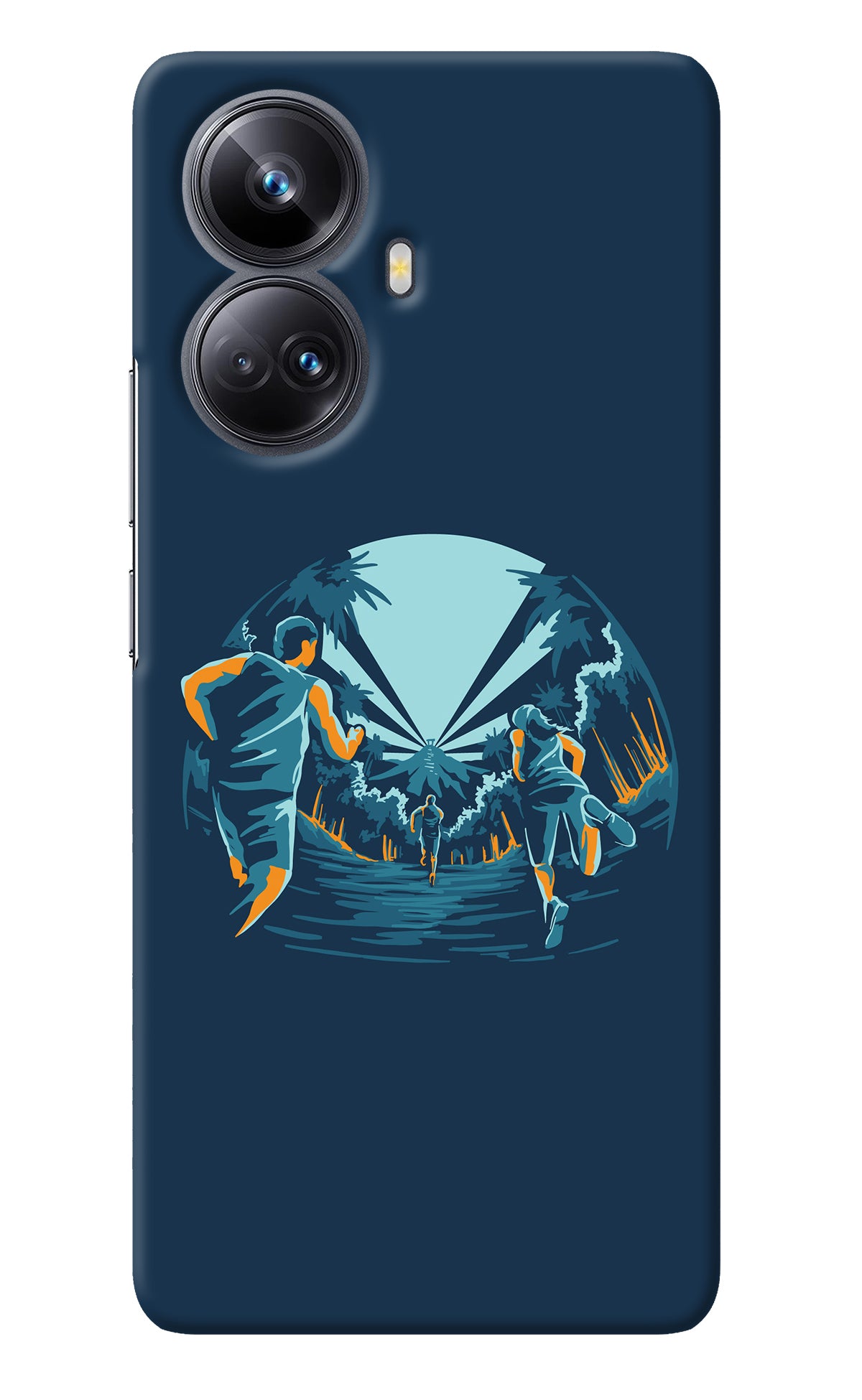 Team Run Realme 10 Pro+ 5G Back Cover