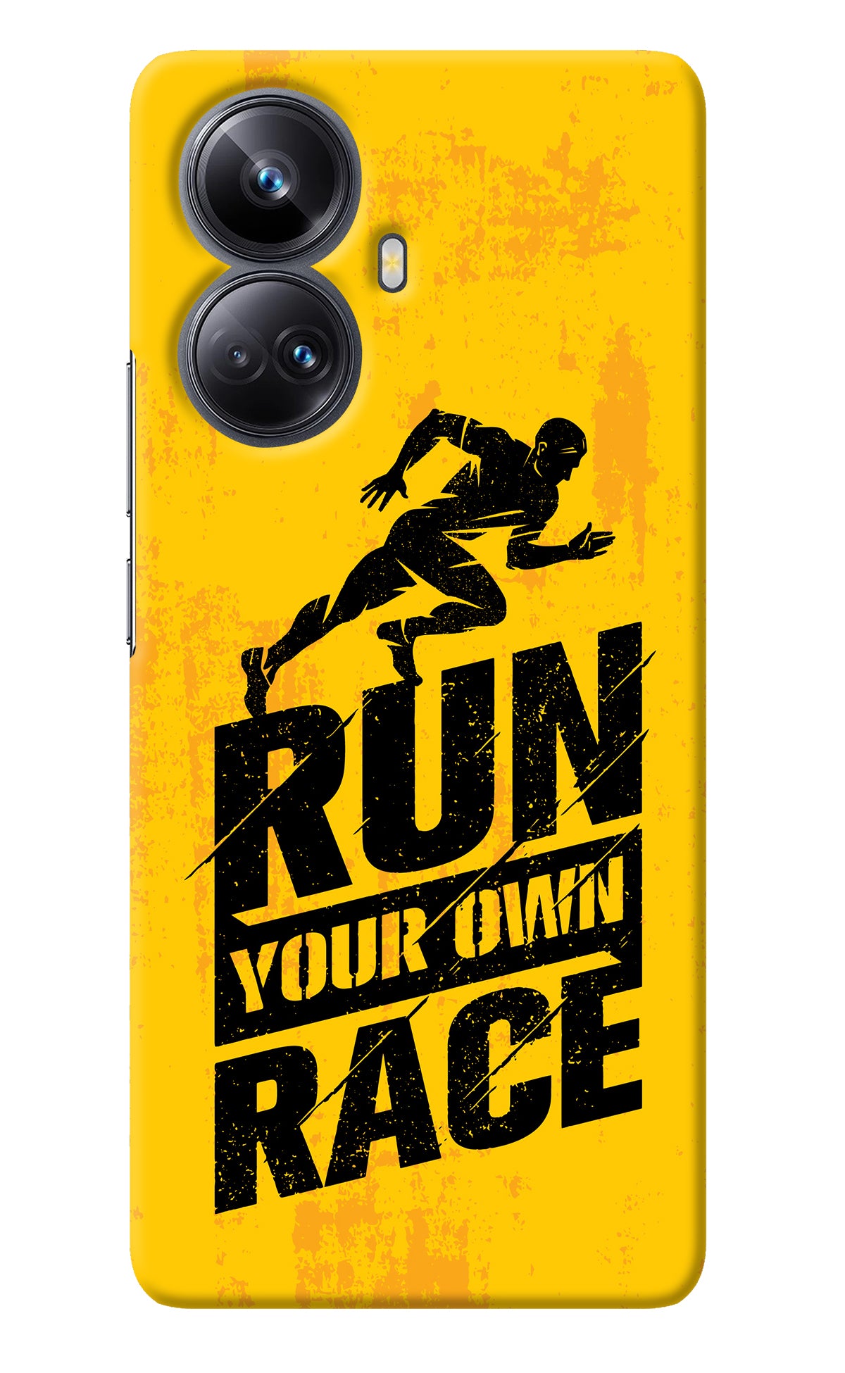 Run Your Own Race Realme 10 Pro+ 5G Back Cover